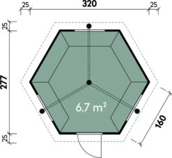 Wolff Finnhaus Grillkota Basic 6.7 -Grill Verkaufsgeschäft 779110 3