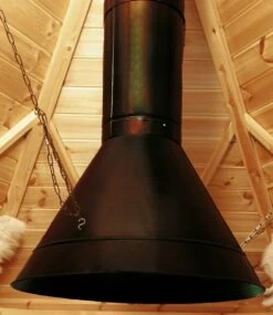 Wolff Finnhaus Grillkota 9 De Luxe Inkl. Grillanlage (B) -Grill Verkaufsgeschäft 779120 1 077