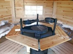 Wolff Finnhaus Grillkota 9 De Luxe Inkl. Grillanlage (B) -Grill Verkaufsgeschäft 779120 1 086