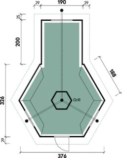 Wolff Finnhaus Grillkota 9 De Luxe Mit Anbau 24 Wolff Finnhaus Grillkota 9 De Luxe Mit Anbau -Grill Verkaufsgeschäft 779141 3