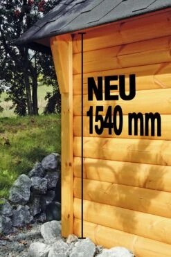 Wolff Finnhaus Grillkota 9 De Luxe Inkl. Grillanlage Und Lapplandpaket (C) -Grill Verkaufsgeschäft 779200 1 075