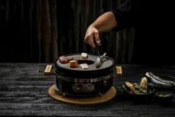 Yakiniku Shichirin Keramikgrill ⌀30 Cm -Grill Verkaufsgeschäft 800700 500504 Yakiniku Shichirin 28