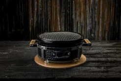 Yakiniku Shichirin Keramikgrill ⌀30 Cm -Grill Verkaufsgeschäft 800700 Yakiniku Shichirin Round