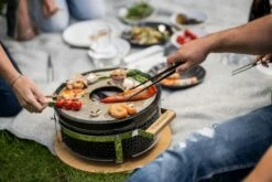 Yakiniku Shichirin Keramikgrill ⌀30 Cm -Grill Verkaufsgeschäft 800700 Yakiniku Shichirin 16