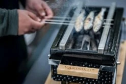 Yakiniku Shichirin Keramikgrill 28 Yakiniku Shichirin Keramikgrill -Grill Verkaufsgeschäft 800800 800801 500508 Yakiniku Shichirin 22