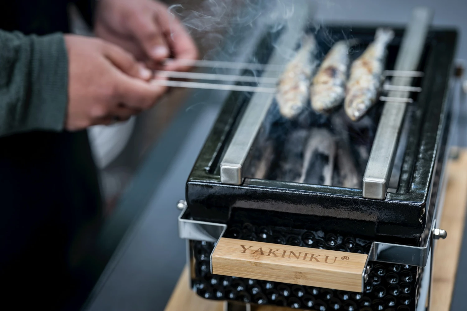 Yakiniku Shichirin Keramikgrill 12 Yakiniku Shichirin Keramikgrill – Bild 10