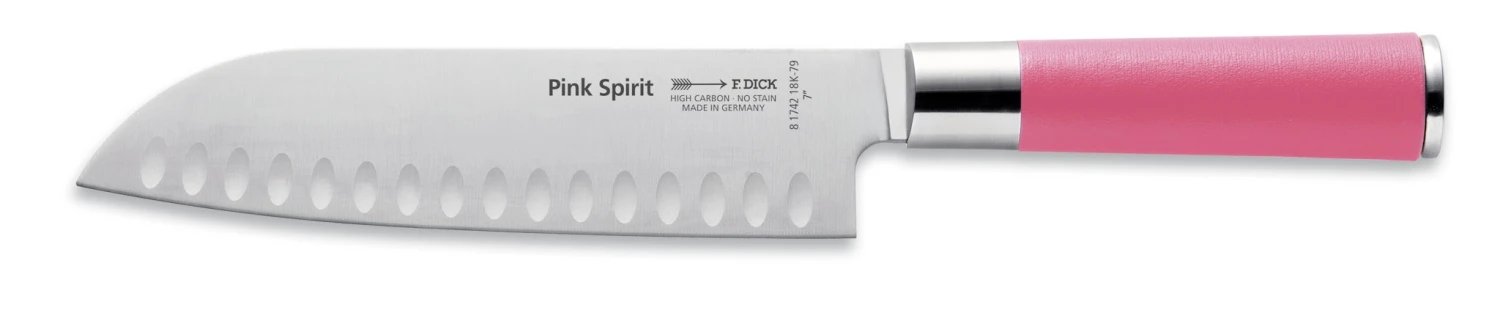 F. DICK Acryl-Messerblock 4 Knives Pink Spirit 4-teilig 7 F. DICK Acryl-Messerblock 4 Knives Pink Spirit 4-teilig – Bild 5