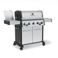 Broil King Baron S 590 IR Inkl. Abdeckhaube & Gussplatte -Grill Verkaufsgeschäft 876982 BARON S590IR 03