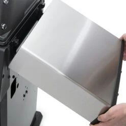 Broil King Baron S 590 IR Inkl. Abdeckhaube & Gussplatte -Grill Verkaufsgeschäft 876982 BARON S590IR FOLDING SHELF 02