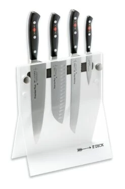 F. DICK Acryl-Messerblock 4 Knives Premier Plus 4-teilig