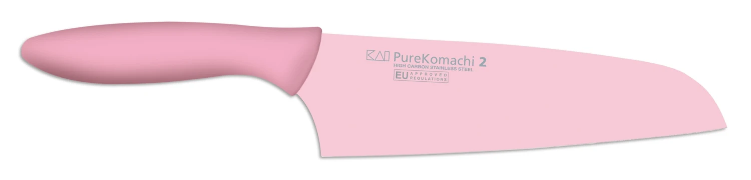 KAI Pure Komachi 2 Santoku 6" (15,0 Cm) 3 KAI Pure Komachi 2 Santoku 6" (15,0 Cm)
