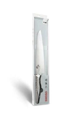 KAI Seki Magoroku Shoso Brotmesser 9.5" (24,0 Cm) -Grill Verkaufsgeschäft AB packshot 2021 01 3
