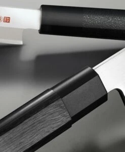 KAI Seki Magoroku Kinju Deba 6.5" (16,5 Cm) -Grill Verkaufsgeschäft AK detail 2020 01