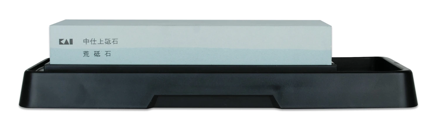 KAI Kombi-Schleifstein, Körnung: 400/1000 4 KAI Kombi-Schleifstein, Körnung: 400/1000 – Bild 2