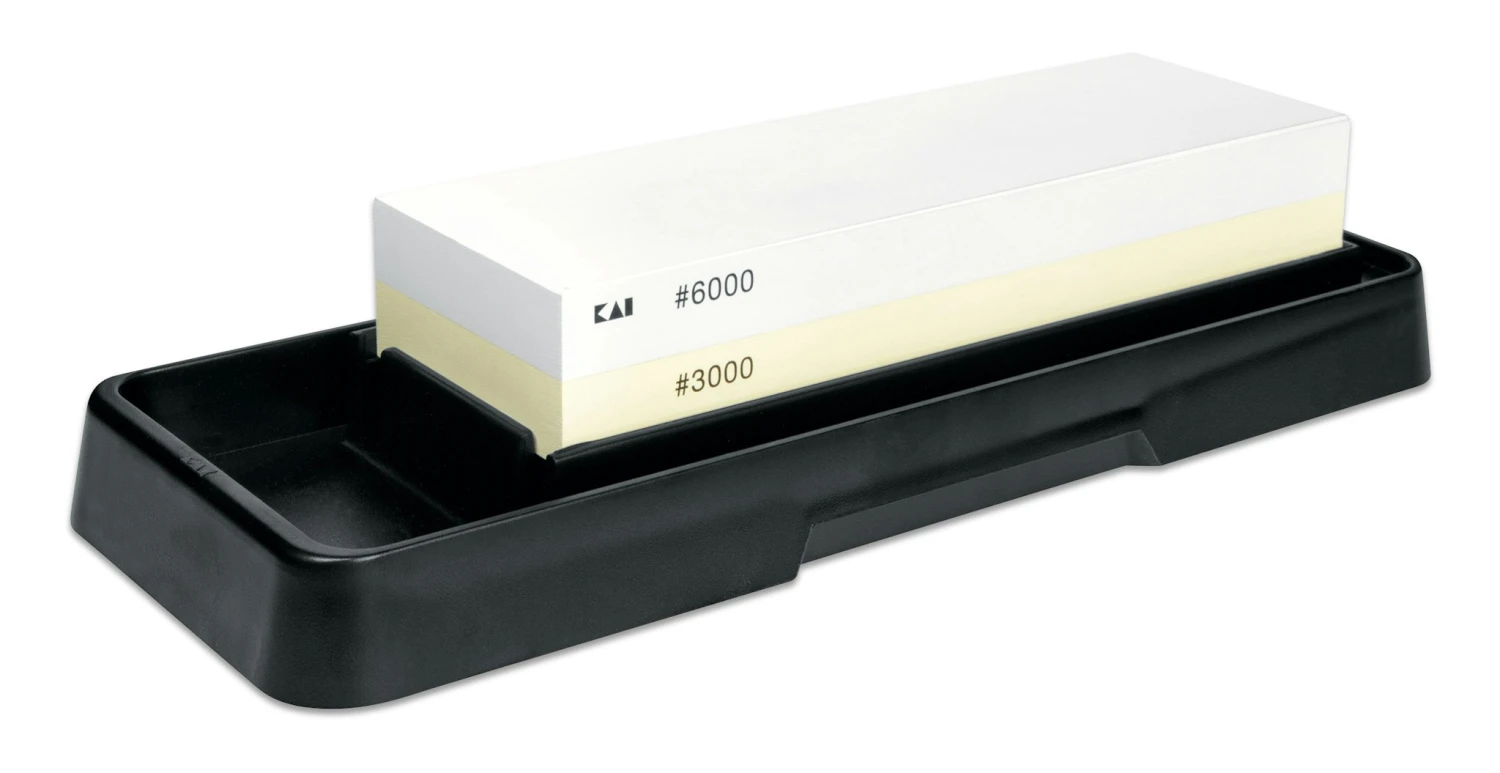 KAI Kombi-Schleifstein, Körnung: 3000/6000 3 KAI Kombi-Schleifstein, Körnung: 3000/6000
