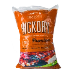 Traeger Hartholz Pellets Hickory, 9 Kg Beutel Mit FSC Kennzeichen