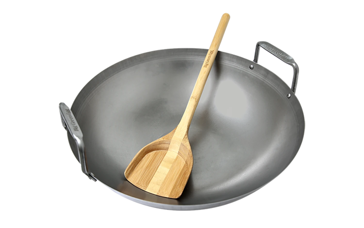 Big Green Egg Wok Aus Kohlenstoffstahl