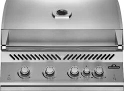 NAPOLEON 700-Series 32", Edelstahl, Einbau, Inkl. Drehspieß -Grill Verkaufsgeschäft BIG32RB Grillhead Str Closed KnobsOff 1