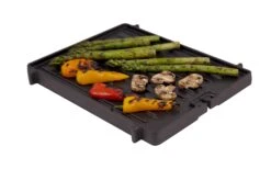 Broil King Seitenbrenner Gussplatte -Grill Verkaufsgeschäft BK 11250 propped 02