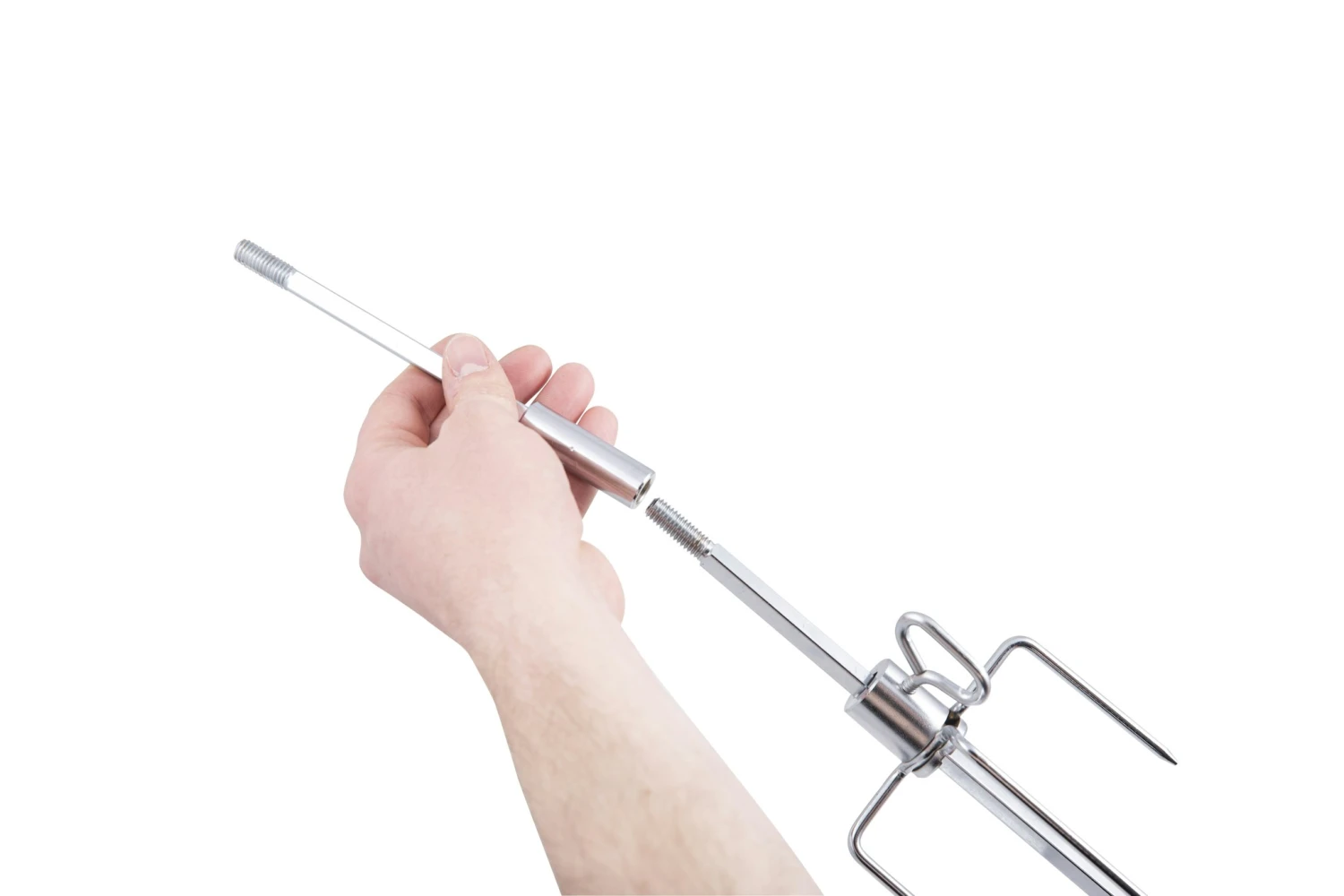 Broil King Pellet Smoker Drehspieß-Set Mit Elektromotor 4 Broil King Pellet Smoker Drehspieß-Set Mit Elektromotor – Bild 2