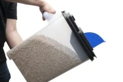 Broil King Pellet-Behälter -Grill Verkaufsgeschäft BK 66900 action 03