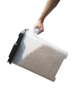 Broil King Pellet-Behälter -Grill Verkaufsgeschäft BK 66900 action 05