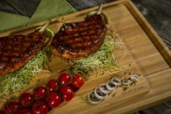 Broil King Schneidebrett Regal/Imperial -Grill Verkaufsgeschäft BK 68429 Lifestyle 04