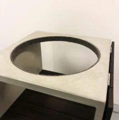 Big Green Egg Beton Untergestell Für Large 16 Big Green Egg Beton Untergestell Für Large -Grill Verkaufsgeschäft Betonelement NEU 6