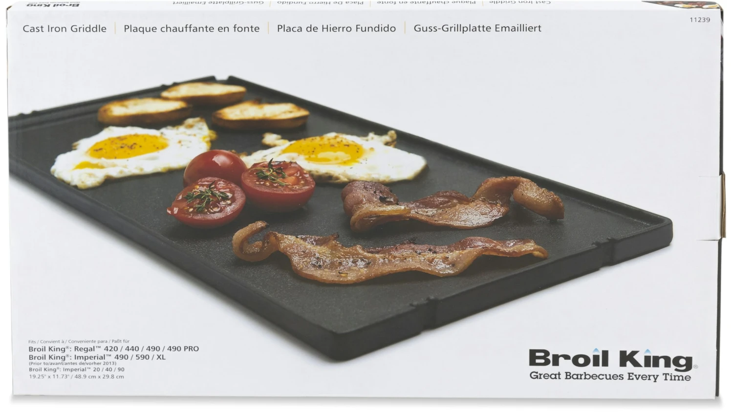 Broil King Gussplatte IMPERIAL / REGAL Serie. 7 Broil King Gussplatte IMPERIAL / REGAL Serie. – Bild 5