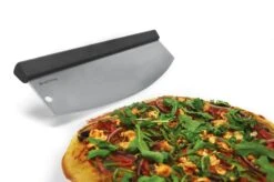 Broil King Pizzaschneider Mezzaluna -Grill Verkaufsgeschäft Broil King Pizzaschneider Mezzaluna 1