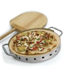 Broil King Pizzastein-Set Premium -Grill Verkaufsgeschäft Broil King Pizzastein Set Premium 1