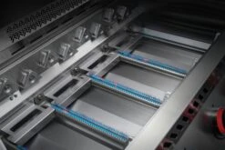 NAPOLEON 700-Series 32", Edelstahl, Einbau, Inkl. Drehspieß -Grill Verkaufsgeschäft Built In Details SearPlates BurnerOn Empty 1