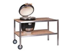 Monolith Teakholztisch Für CLASSIC Keramikgrill - Modell 2021, Edelstahl 6 Monolith Teakholztisch Für CLASSIC Keramikgrill - Modell 2021, Edelstahl -Grill Verkaufsgeschäft CHU2473 als Smart Objekt 1