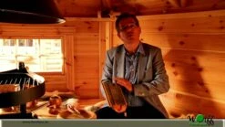 Wolff Finnhaus Grillkota 9 De Luxe Inkl. Grillanlage (B) -Grill Verkaufsgeschäft CLMT7V0PKmI 2