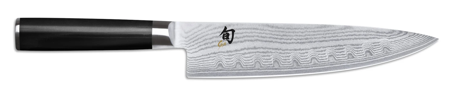 KAI SHUN Classic Kochmesser Mit Kullenschliff 8" (20,0 Cm) 3 KAI SHUN Classic Kochmesser Mit Kullenschliff 8" (20,0 Cm)