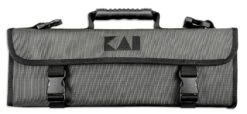 KAI Wasabi Black Sets Kai Messertasche Bestückt Mit 6710P + 6715D + 6716N + 6716S + 6721Y -Grill Verkaufsgeschäft DM 0781 JP67 knife bag