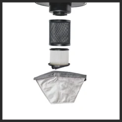 Einhell Aschesauger TC-AV 1618 D 2351660 -Grill Verkaufsgeschäft Einhell Produktbild 3