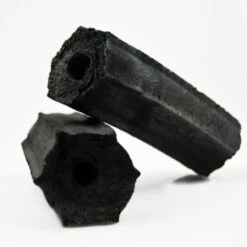 EuroBBQ Holzkohlebriketts Schwarz 10kg -Grill Verkaufsgeschäft Eurobbq Holzkohlebriketts