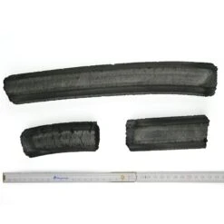 EuroBBQ Holzkohlebriketts Schwarz 10kg -Grill Verkaufsgeschäft Eurobbq Holzkohlebriketts Zollstock