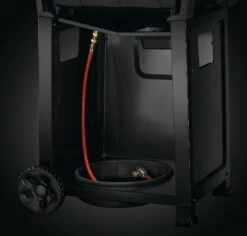 NAPOLEON Freestyle 425, 4 Hauptbrenner, Mit Sizzle Zone Seitenbrenner, Graphit 23 NAPOLEON Freestyle 425, 4 Hauptbrenner, Mit Sizzle Zone Seitenbrenner, Graphit -Grill Verkaufsgeschäft F425SIBPGT DE propangasflaschenring