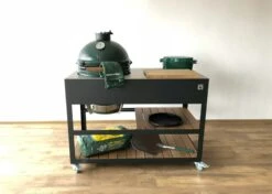 Grillzimmer Außenküchenmodul Für Big Green Egg Large -Grill Verkaufsgeschäft GRILLZIMMER K chen EGGsperience 2020 Bild 1
