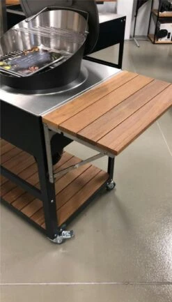 Grillzimmer Außenküchenmodul Für Big Green Egg Large -Grill Verkaufsgeschäft GRILLZIMMER K chen EGGsperience 2020 Bild 2