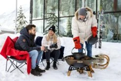 IGNIUM Grillhandschuhe -Grill Verkaufsgeschäft Grill Handschuhe Leder Winterbild Ignium
