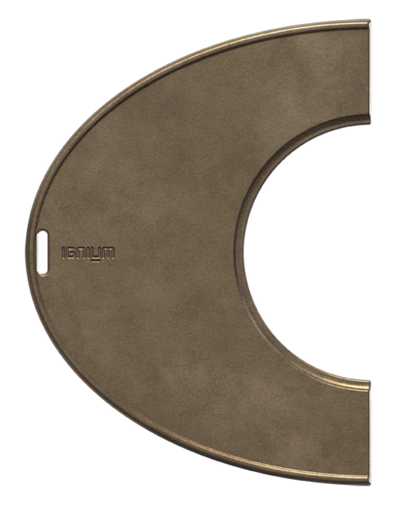 IGNIUM Ovale Grillplatte