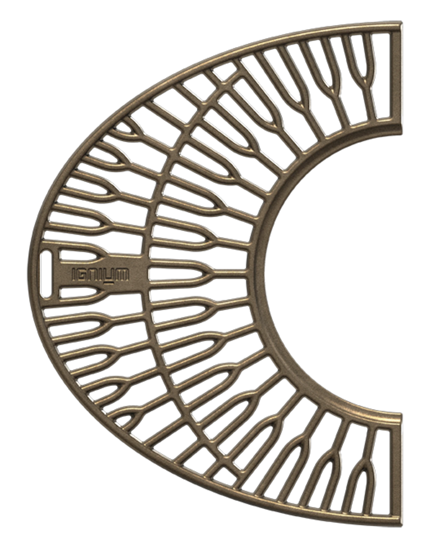 IGNIUM Ovaler Grillrost