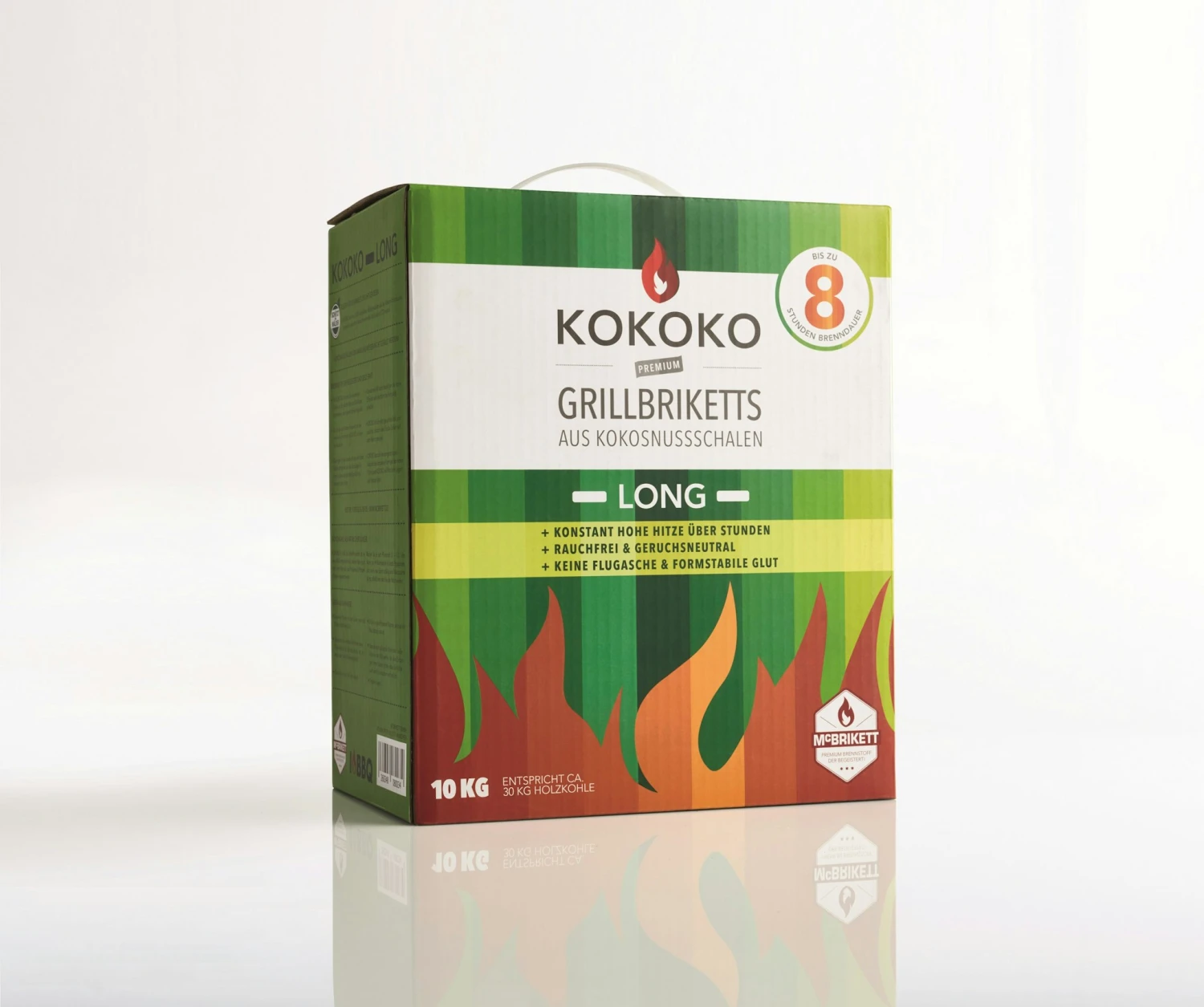 McBrikett KOKOKO LONG 10kg 10 McBrikett KOKOKO LONG 10kg – Bild 8