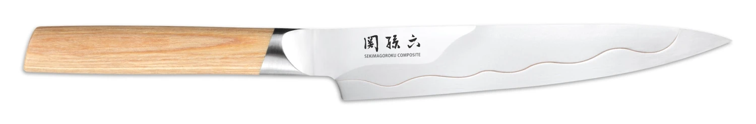 KAI Seki Magoroku Composite Allzweckmesser 6" (15,0 Cm) 3 KAI Seki Magoroku Composite Allzweckmesser 6" (15,0 Cm)