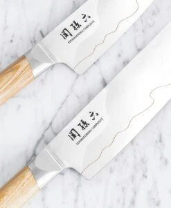 KAI Seki Magoroku Composite Brotmesser 9" (23,0 Cm) 9 KAI Seki Magoroku Composite Brotmesser 9" (23,0 Cm) -Grill Verkaufsgeschäft MGC detail 2018 02 1