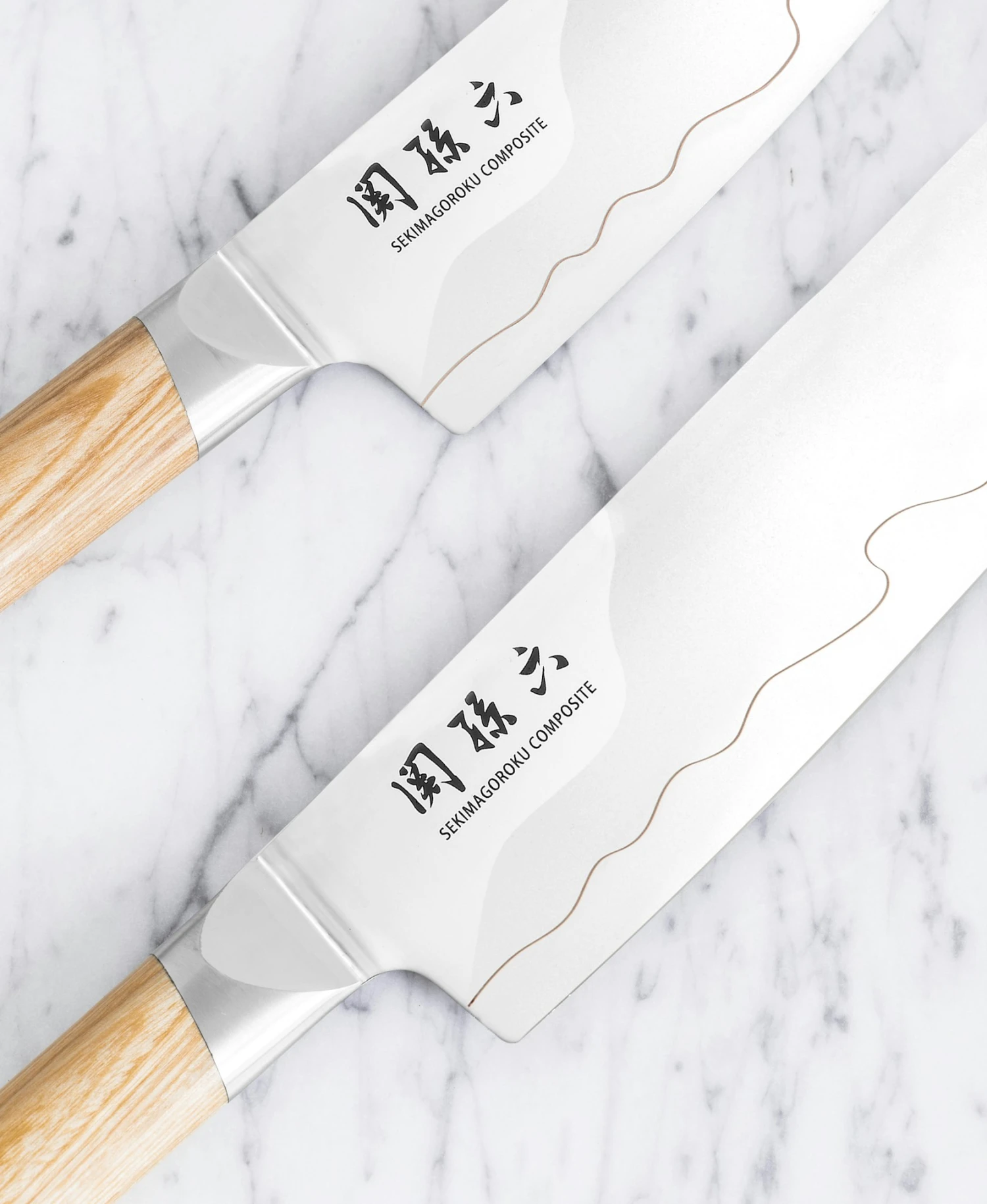 KAI Seki Magoroku Composite Brotmesser 9" (23,0 Cm) 5 KAI Seki Magoroku Composite Brotmesser 9" (23,0 Cm) – Bild 3