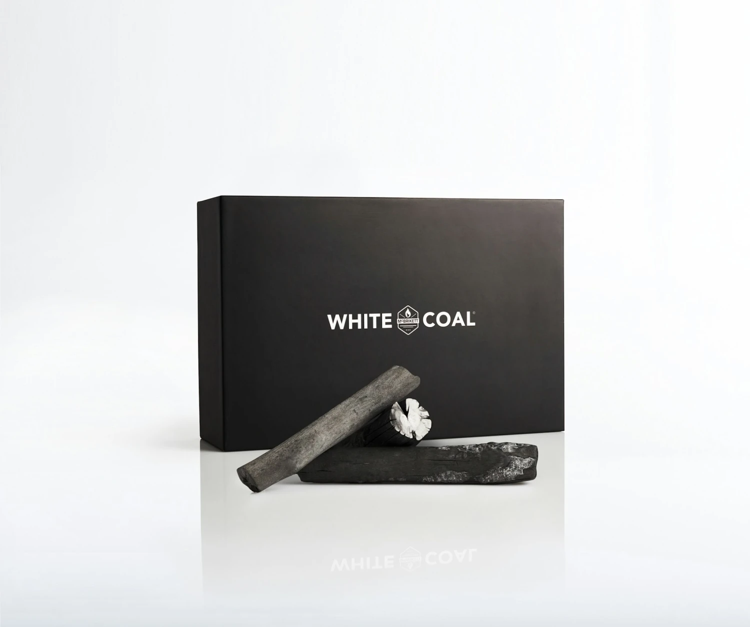 McBrikett WHITE COAL Binchotan Holzkohle 3kg 4 McBrikett WHITE COAL Binchotan Holzkohle 3kg – Bild 2